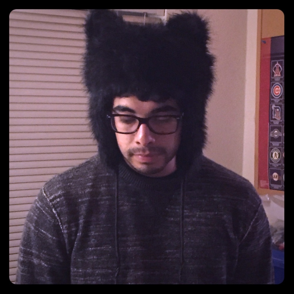 Fuzzy animal Bennie